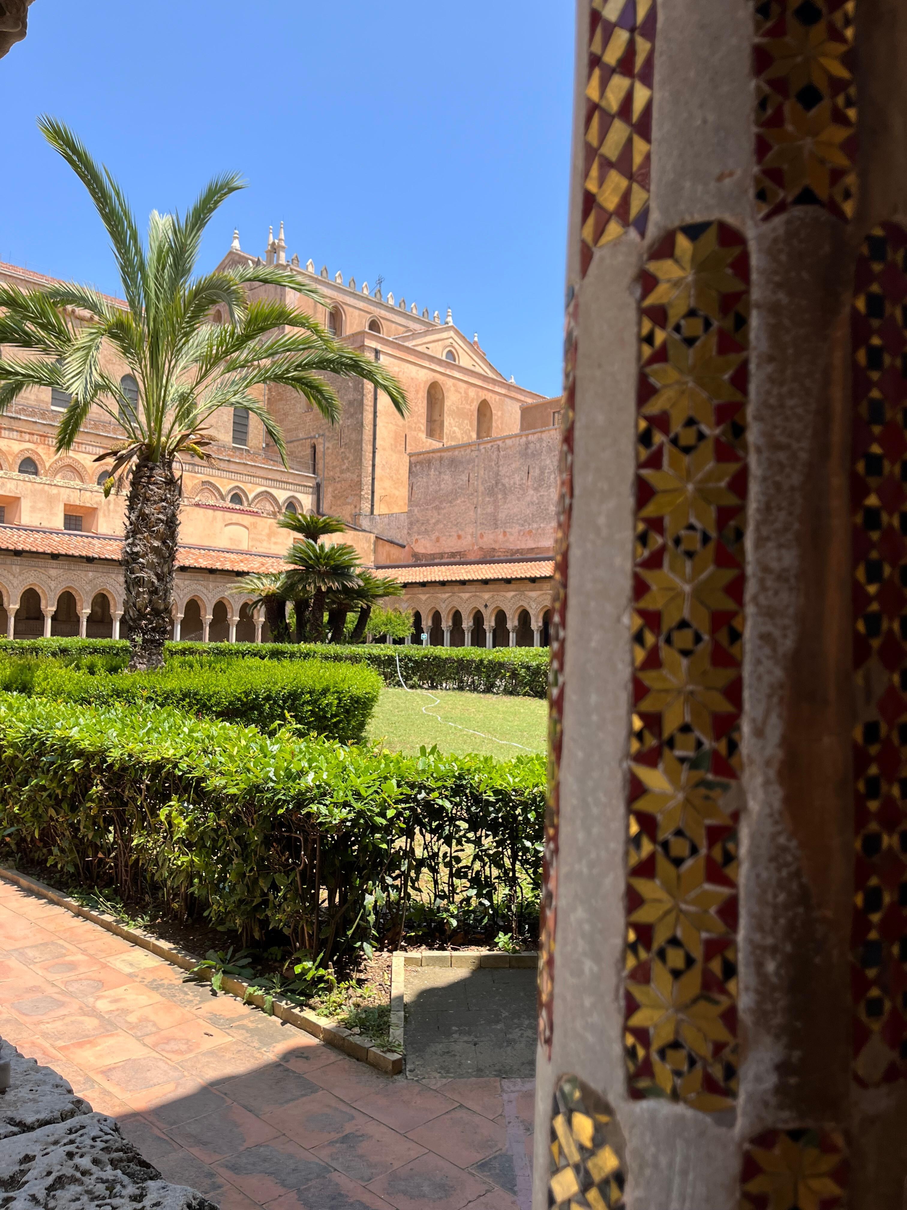 Jardin de la cathédrale de Monréale