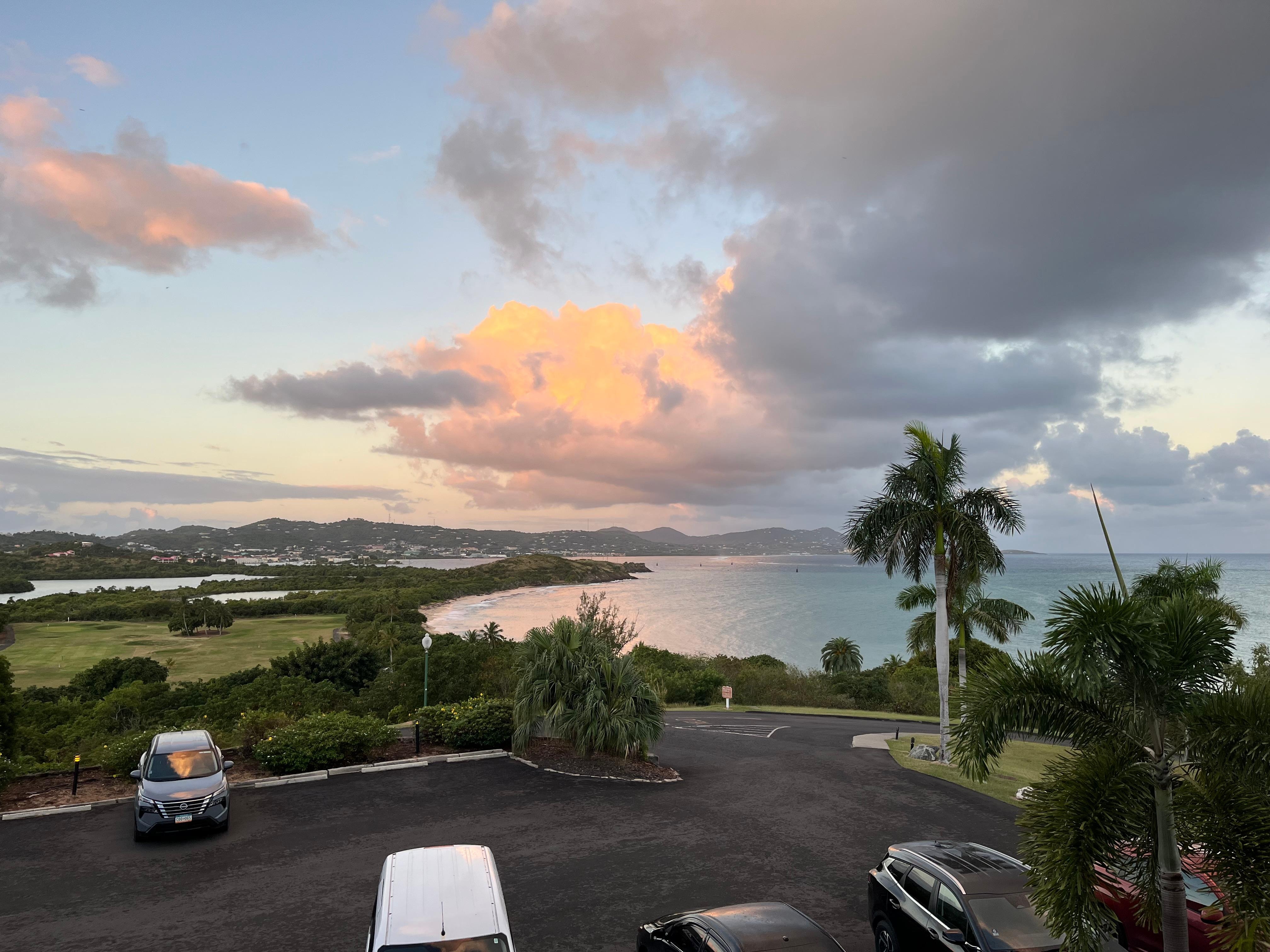 View from the Terrace restaurant 