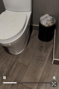 Sewage everywhere
These were pics after we had cleaned a few times