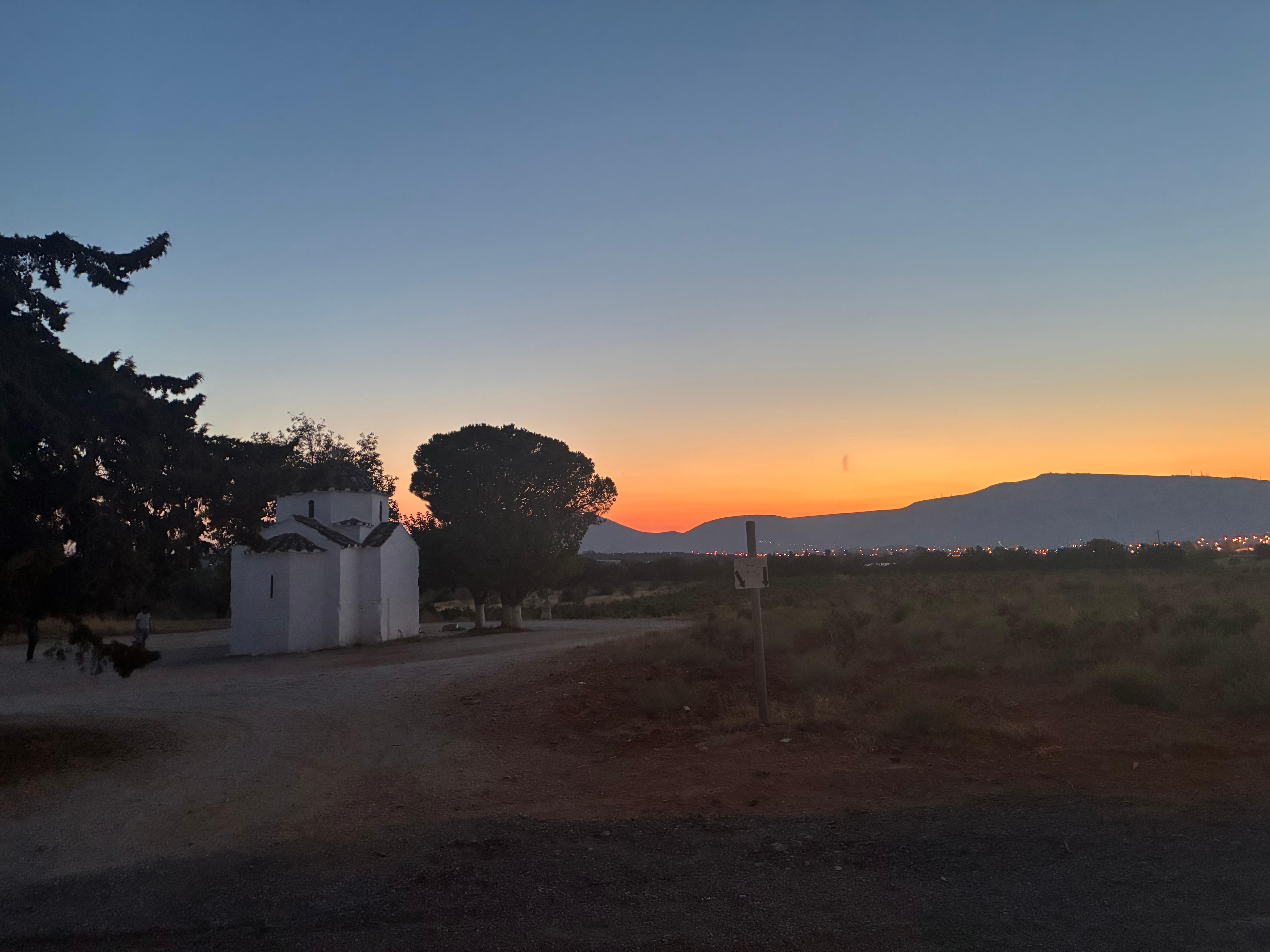 Gorgeous surroundings!