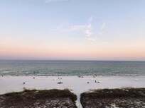 View from the balcony.