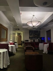 Breakfast room (taken in the evening)