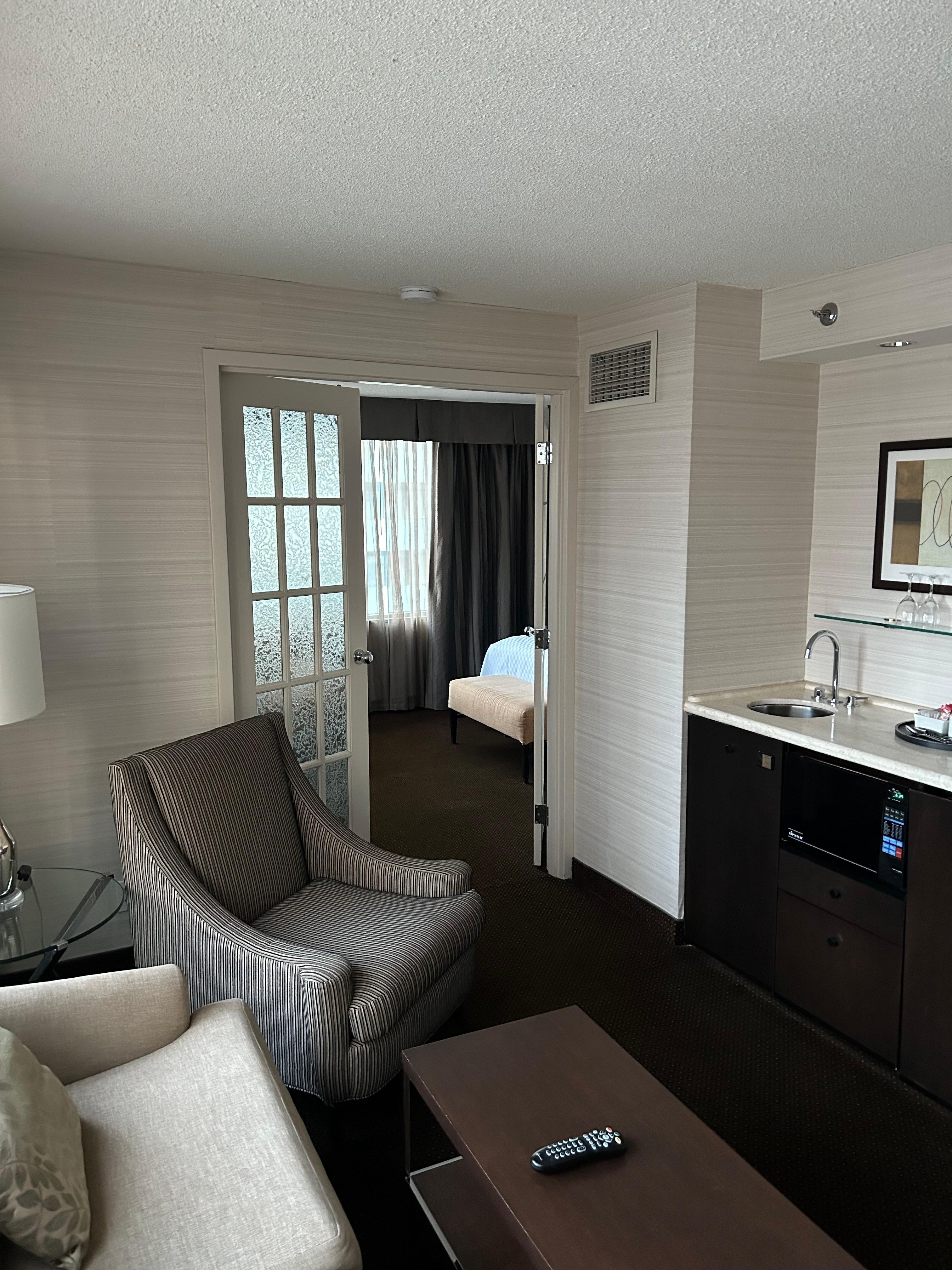 Decor feel a bit old.  But functional. 