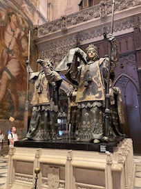 Cathedral - Columbus Tomb