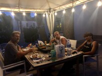 Soirée plancha sur la terrasse
