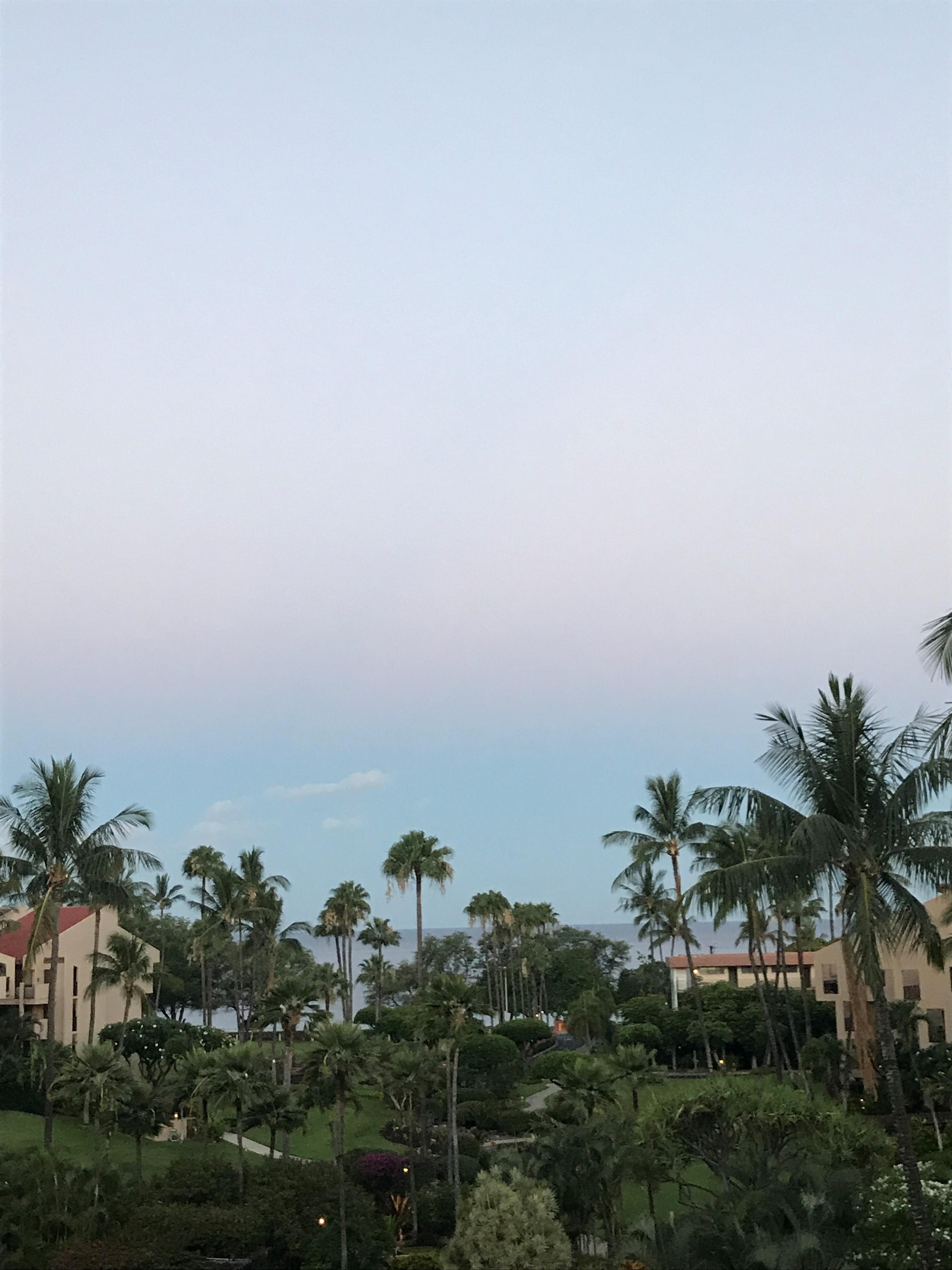 View from our room!