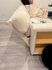 broken couch