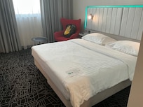 Vuxen studsmatta på natta!