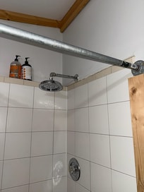 Bedroom shower