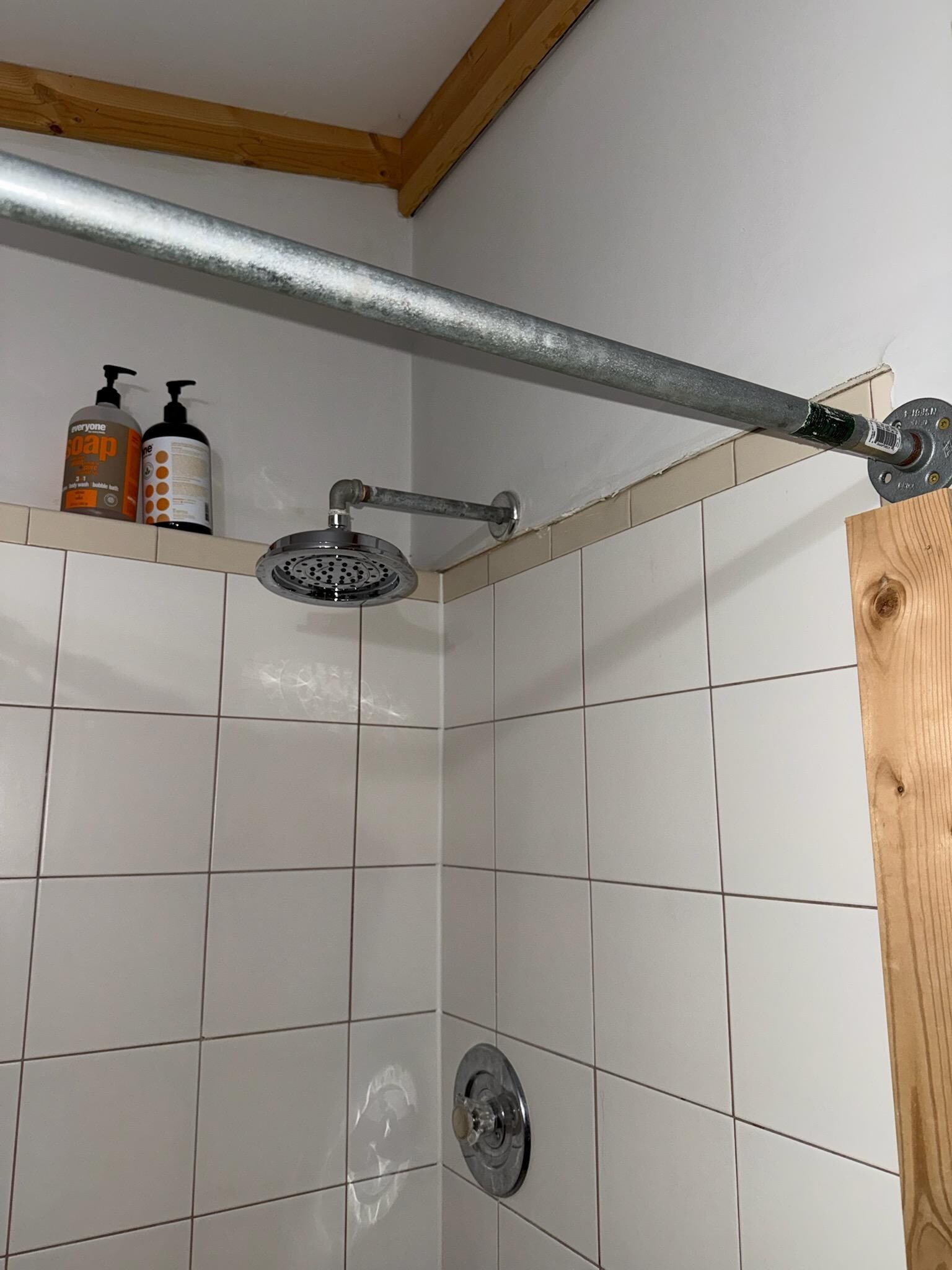 Bedroom shower