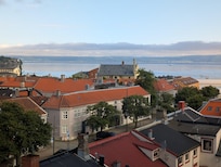 Utsikt fra rom 503