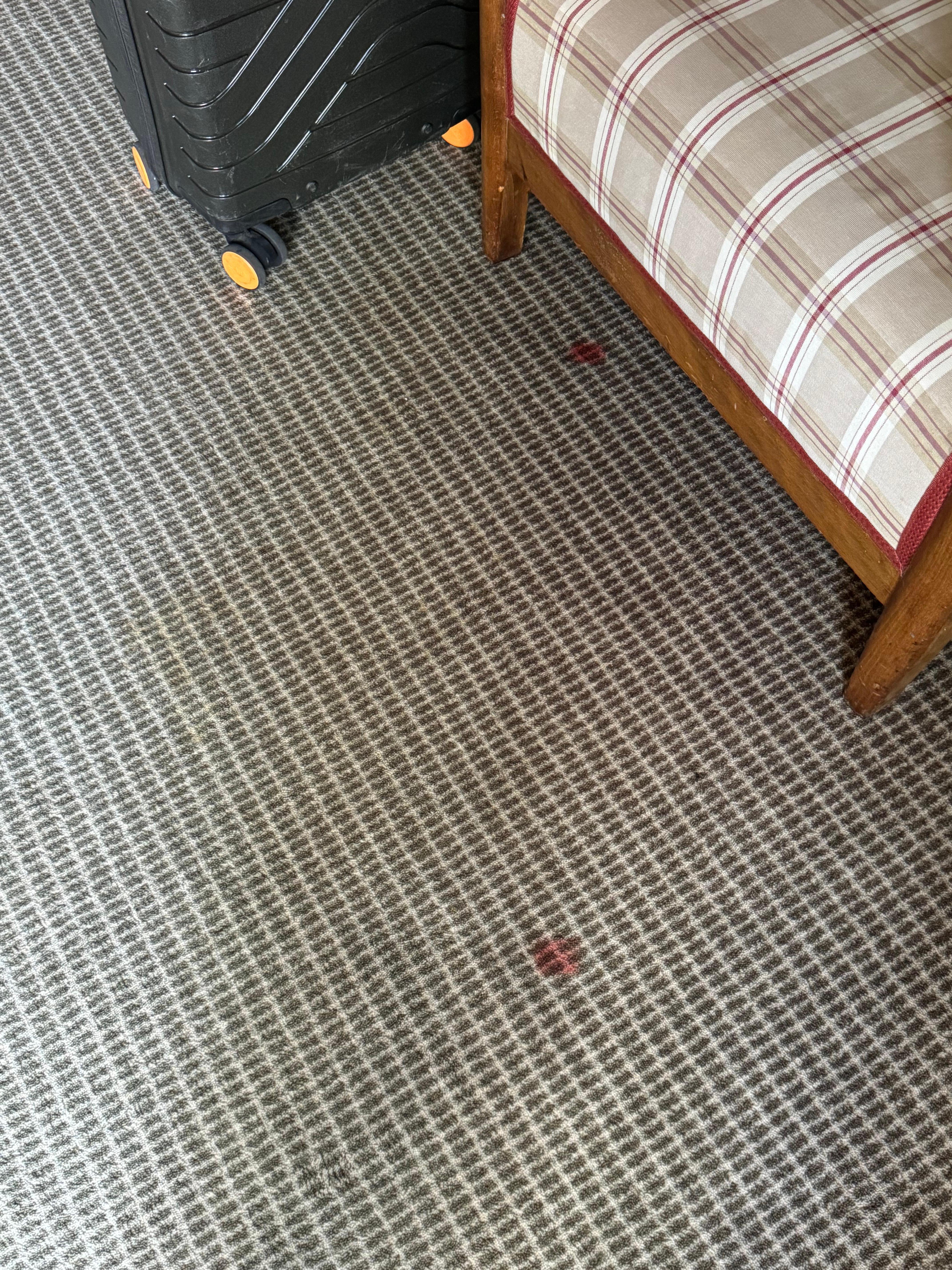 Really , that was by our bed .