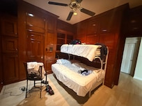 Additional room with nowhere to unpack or place personal incidentals.