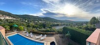 View from terrace