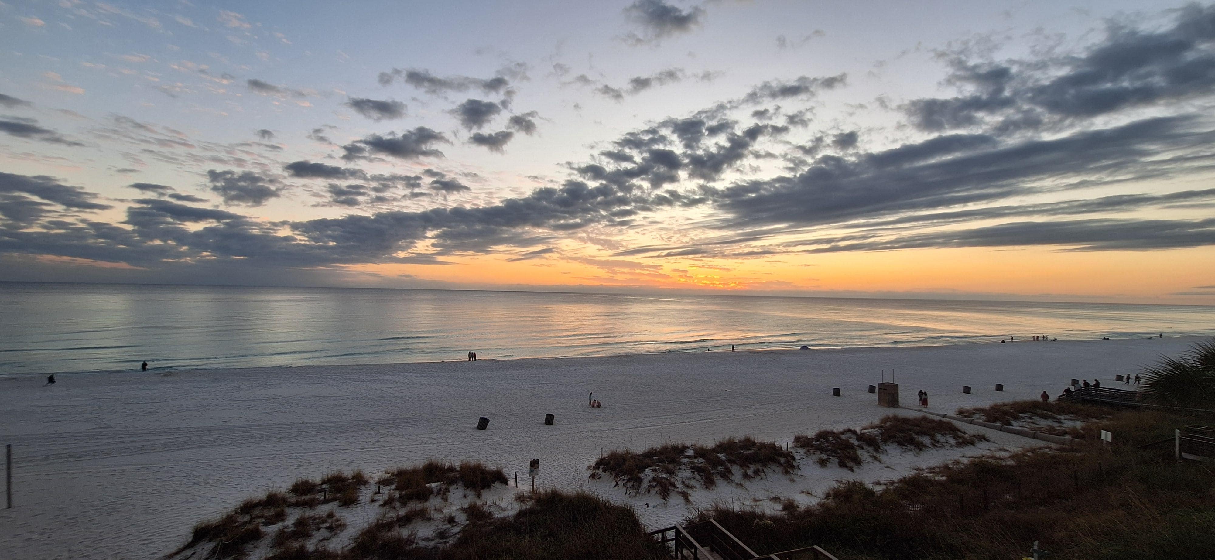 View from the balcony 