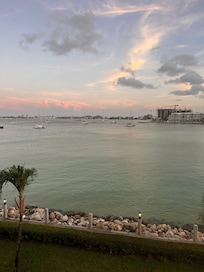an awesome view fro our hotel room