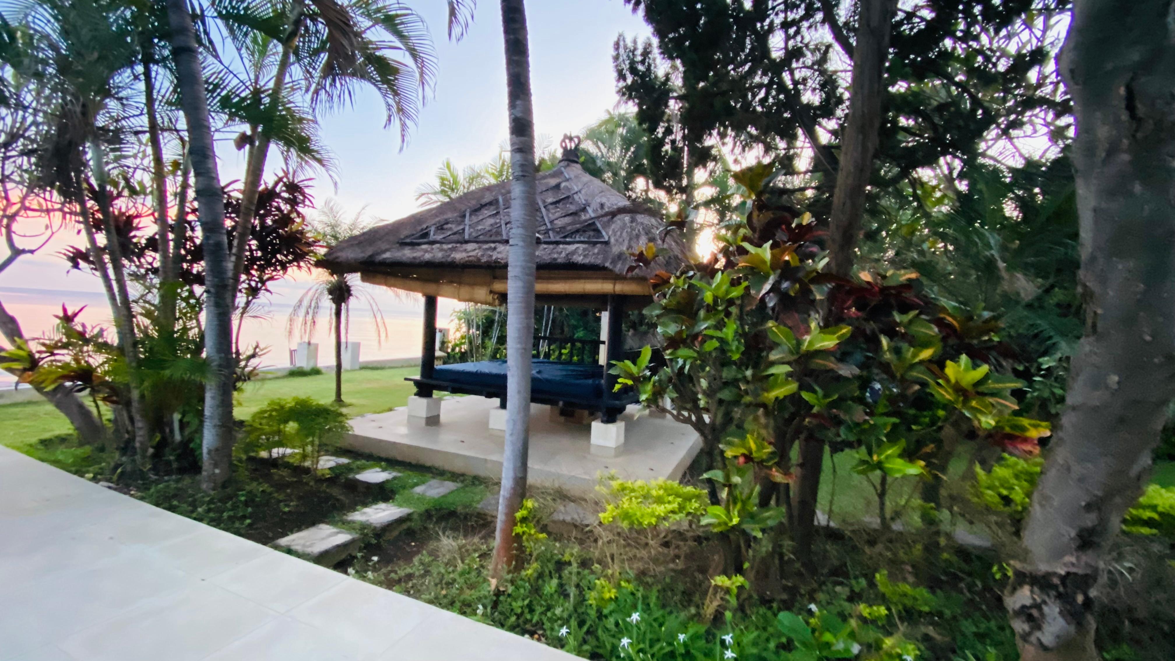 Relaxation area and great for daily massages