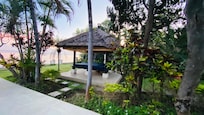 Relaxation area and great for daily massages