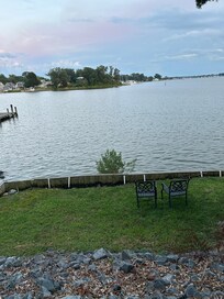 View of the bay