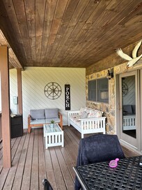 Back porch