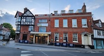 As lovers of history, we were chuffed to stay in England's oldest hotel in continuous operation.