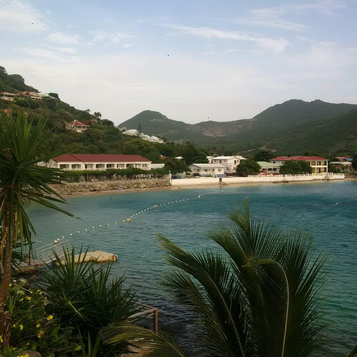 Small Beach and Rooms