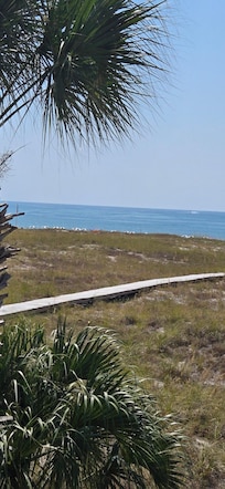 View from the balcony.