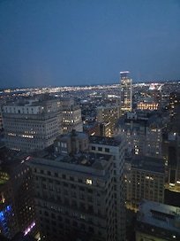 The view from my room.