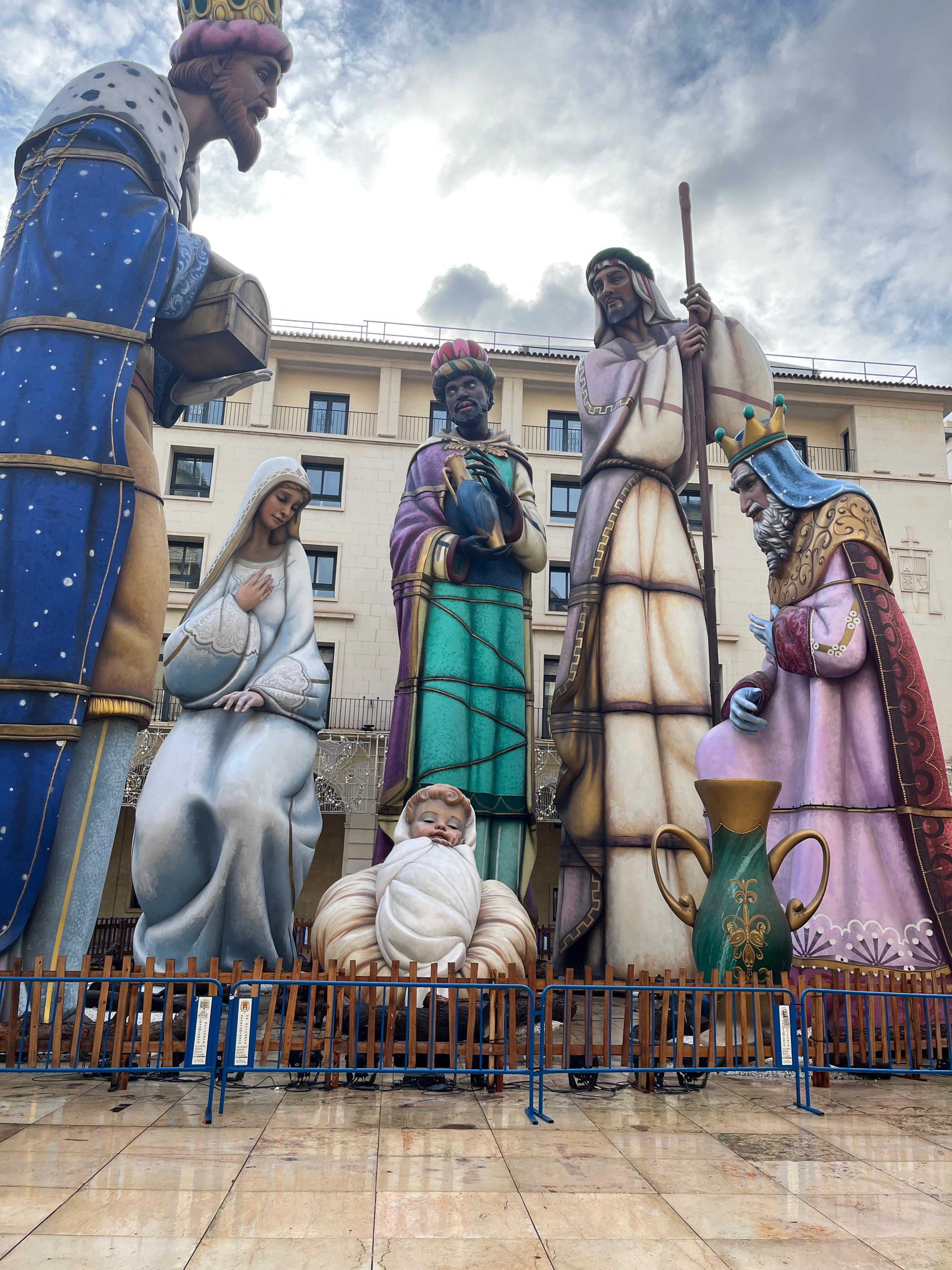 Christmas in Alicante City 