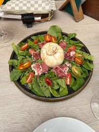 Dinner menu Burratta salad reasonable menu price