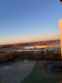 Nydelig utsikt fra 10. etasje