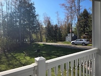 My view in the morning