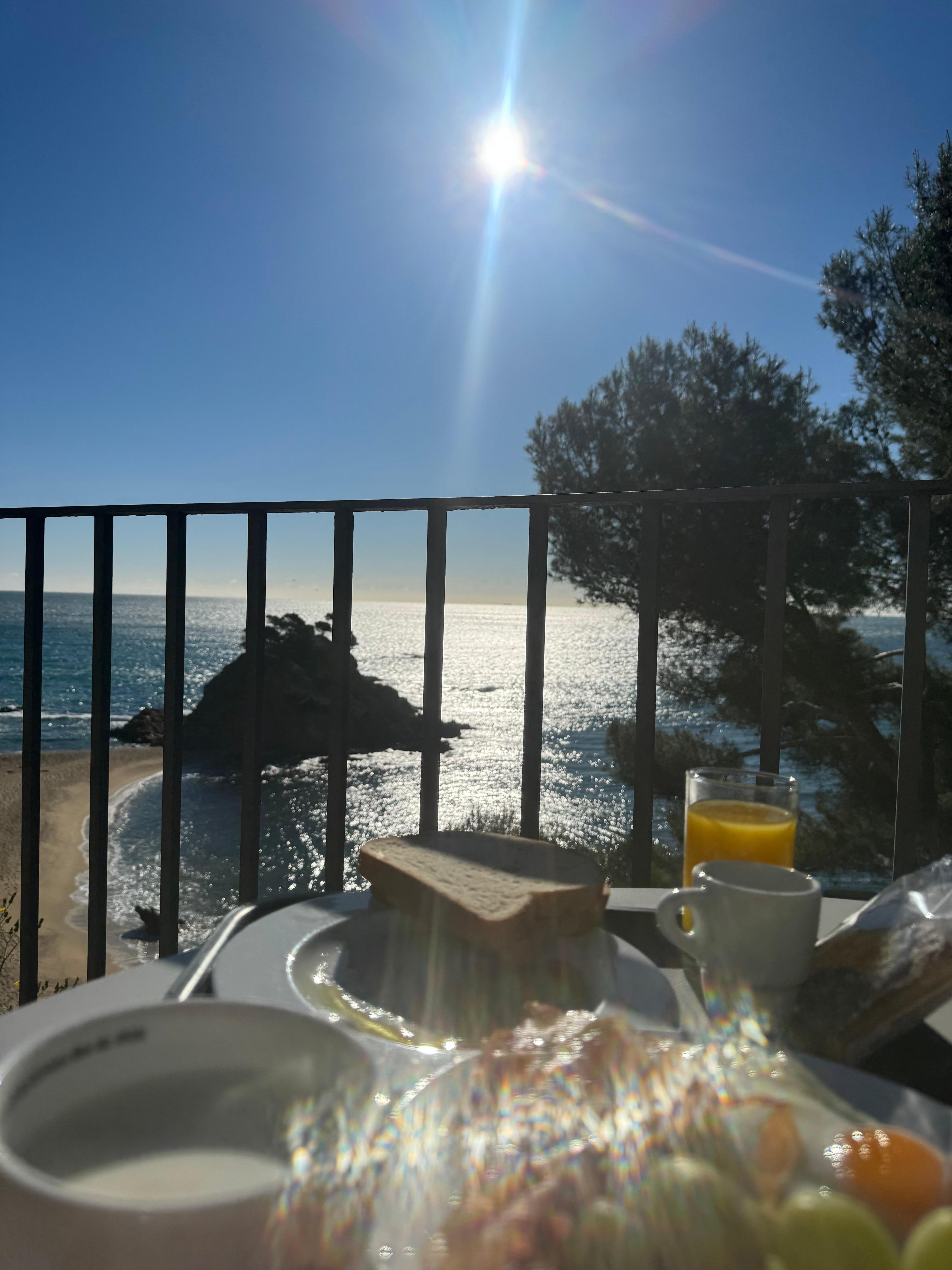 Breakfast on the terrace