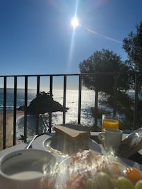 Breakfast on the terrace