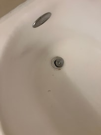 Broken drain plug
