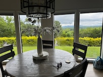 Waking up to this view every morning to have coffee with my family will be missed