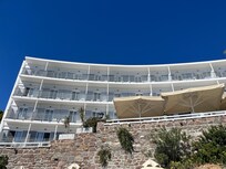 Hotel view taken from the beach