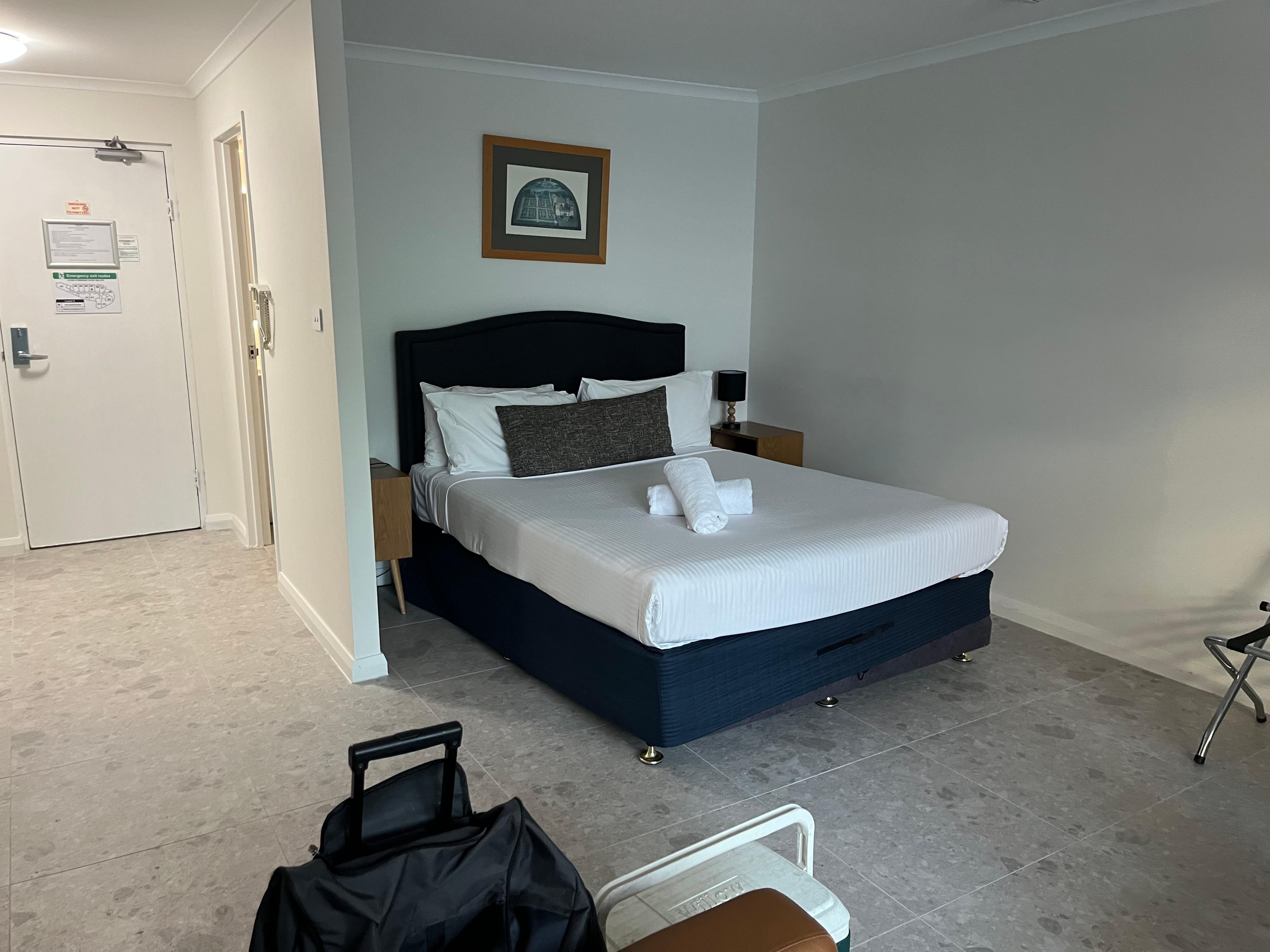 Upgraded room. Very clean and tidy. 