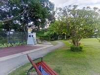 Footh path at the recreational area