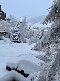 View from the apartment balcony