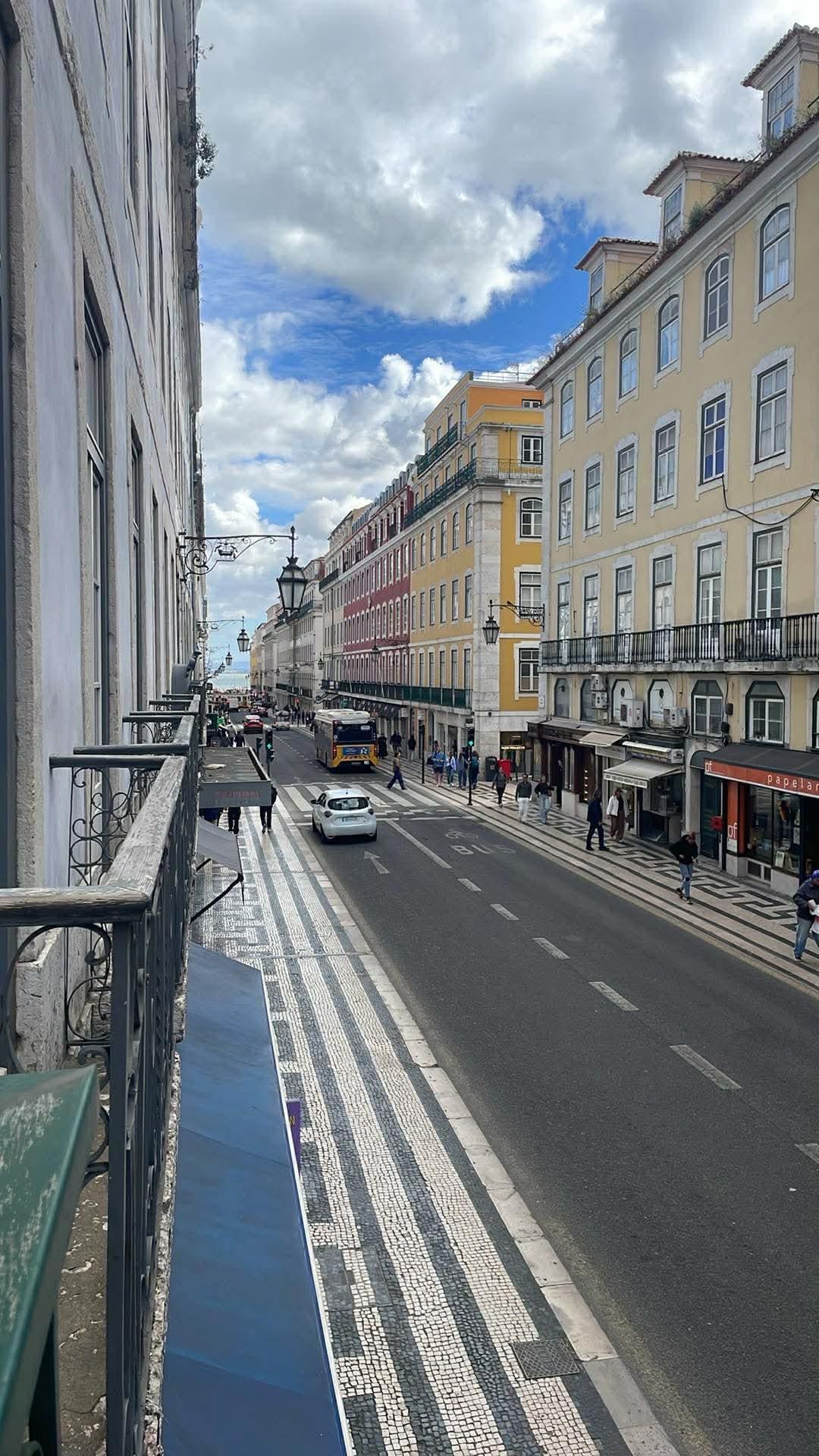 Street view South. 