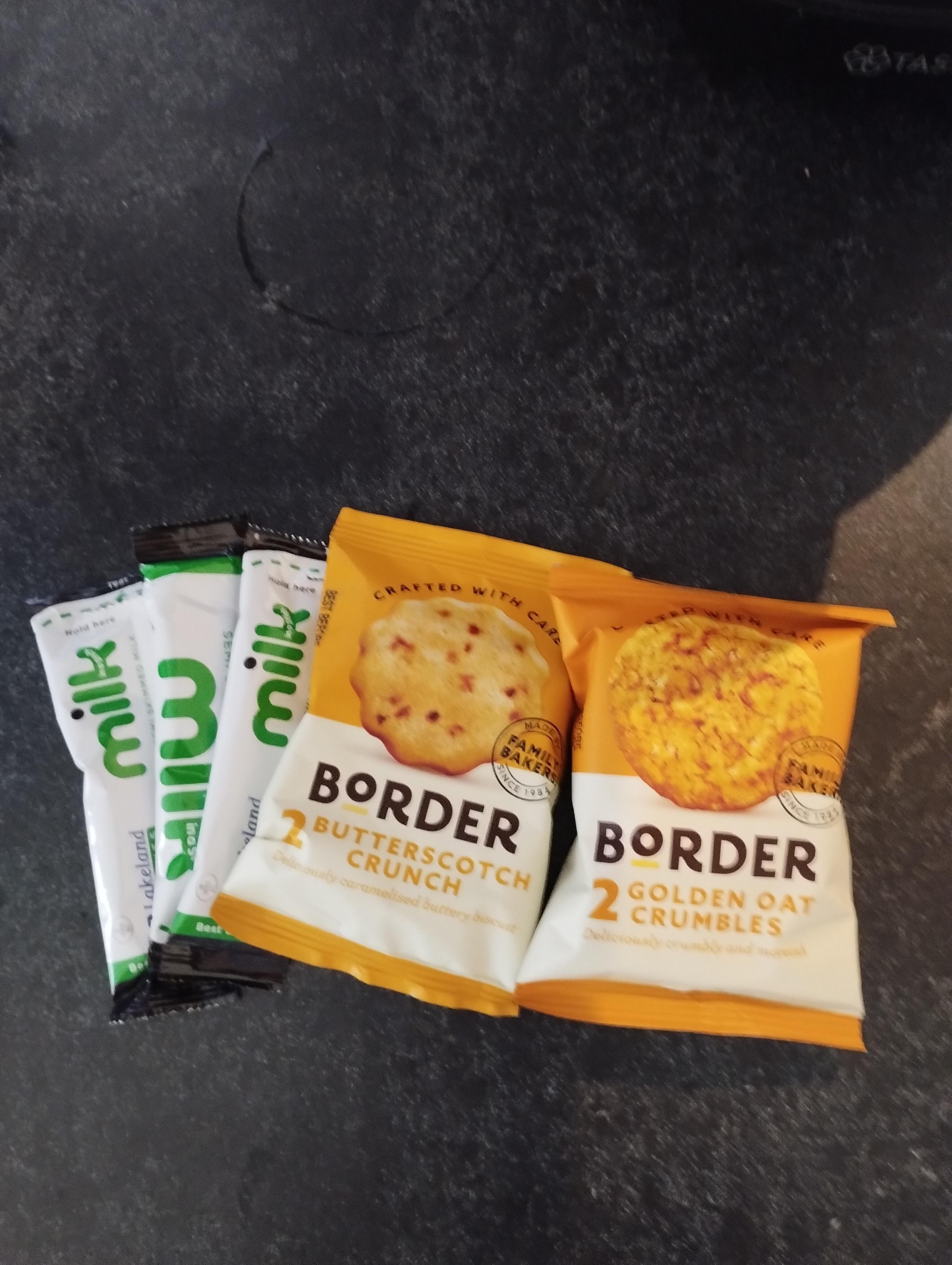 Welcome pack