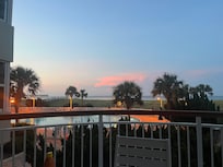 View from the balcony