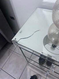 top of night stand in master