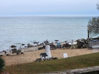 View from upstairs deck.