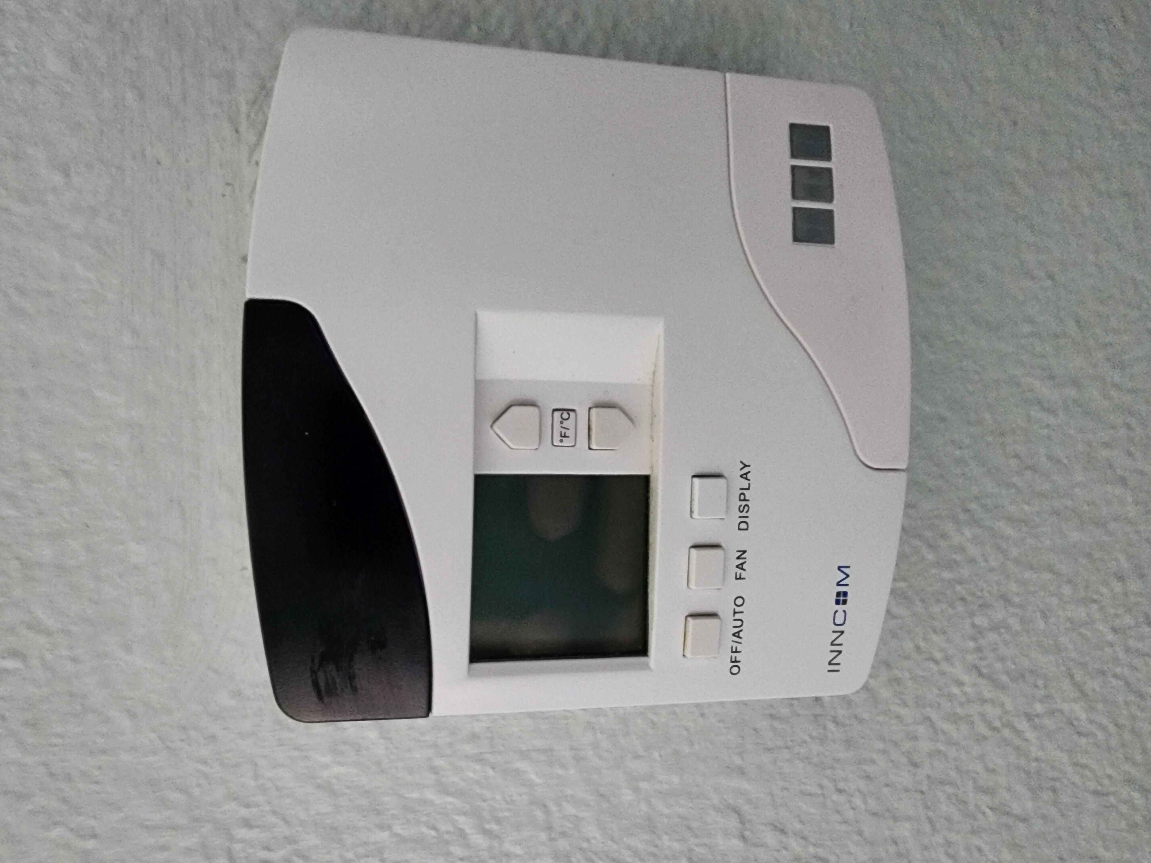 Want to know the temp in the room? Oh well. 