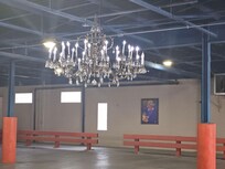 Beautiful, clean, dedicated parking garage includes in and out priviledges.