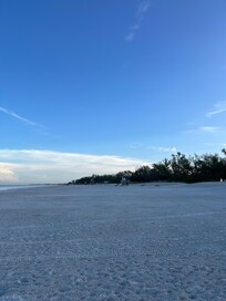 Stroll on the beach
