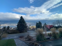 The view was so lovely