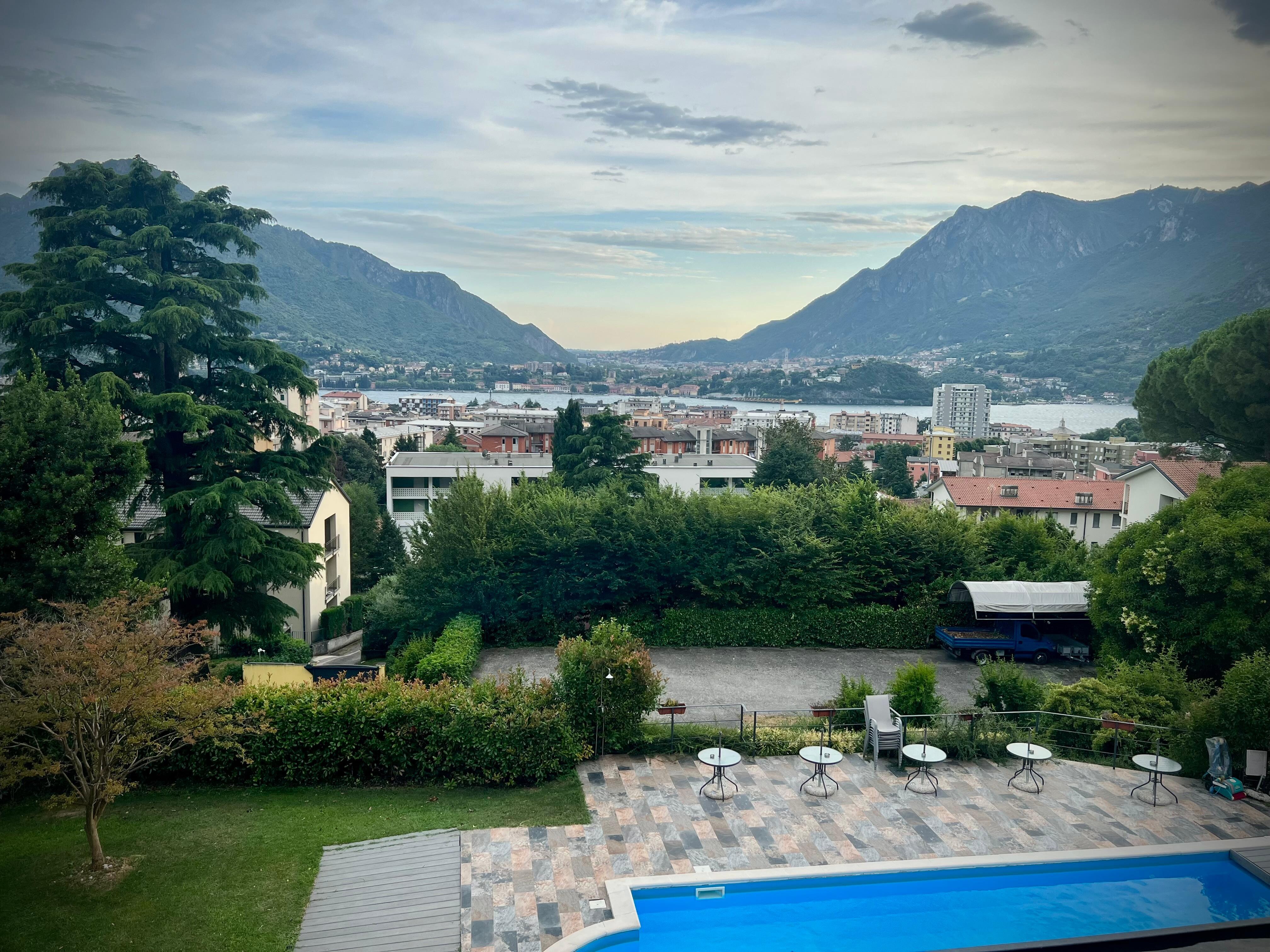 The view from our room
